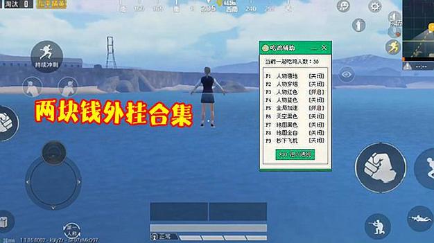 和平精英「路易威登」外挂
