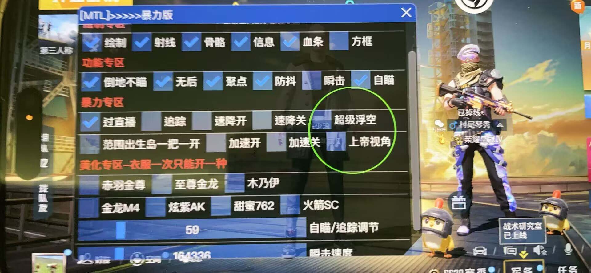 和平精英【初夏内核】辅助